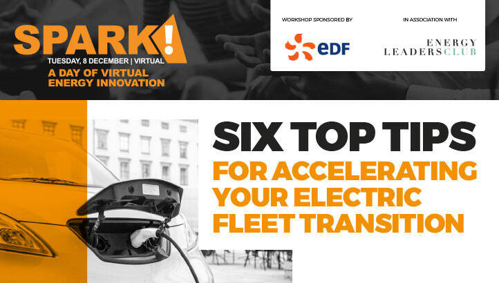 Six top tips for accelerating your electric fleet transition