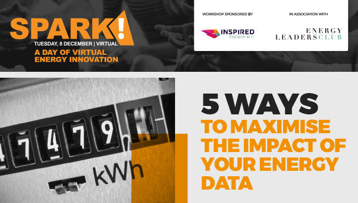 Five ways to maximise the impact of your energy data