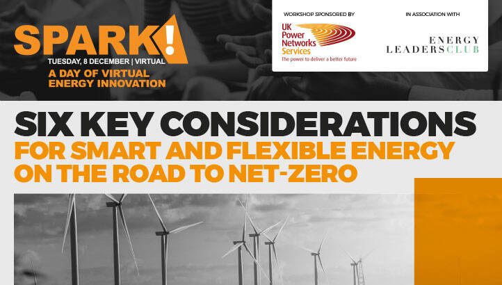 Six ideas to achieve your flexible energy future on the road to net-zero