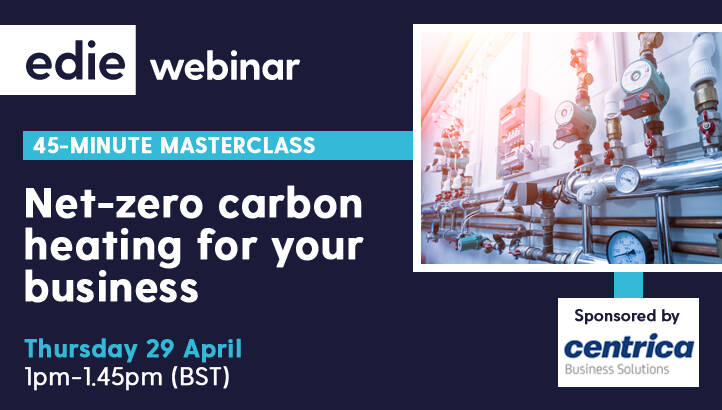 45-minute masterclass: Net-zero carbon heating for your business