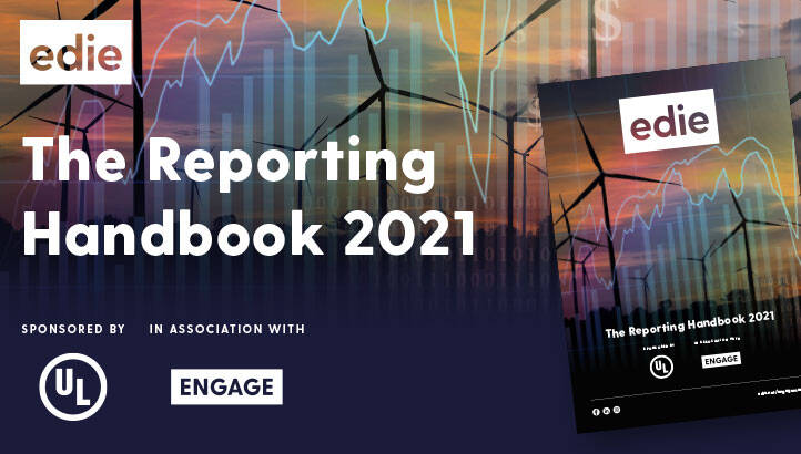 The edie Sustainability and CSR Reporting Handbook 2021