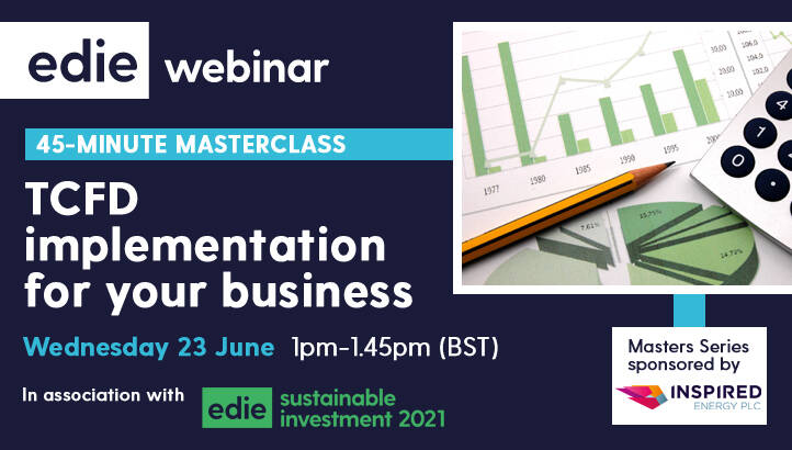 45-minute masterclass: TCFD implementation for your business