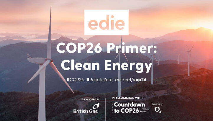 COP26 Primer: Clean Energy