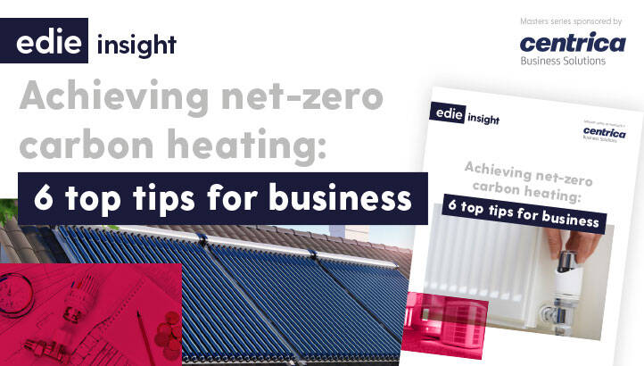 Achieving Net-Zero Carbon Heating: Six Top Tips for Businesses
