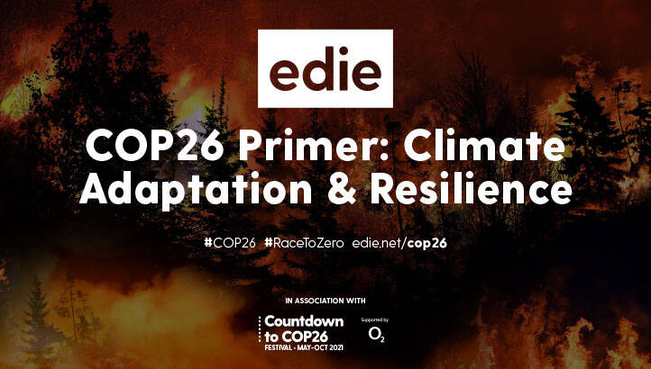 COP26 Primer: Climate Adaptation & Resilience