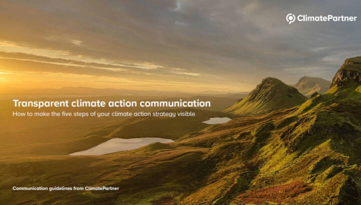 Transparent climate action communication