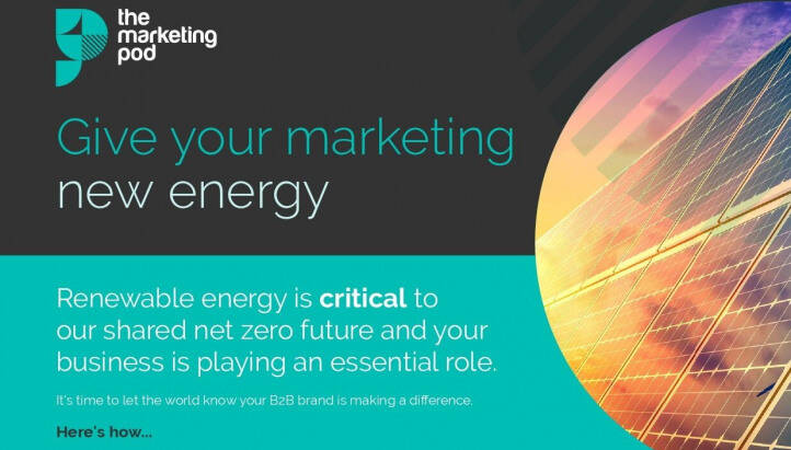 Give your marketing new energy