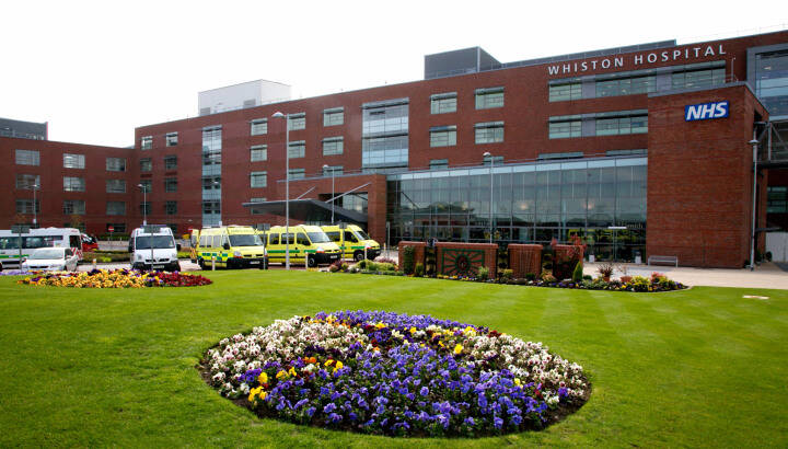 Work completes on £1.6 million energy infrastructure improvements at Whiston Hospital