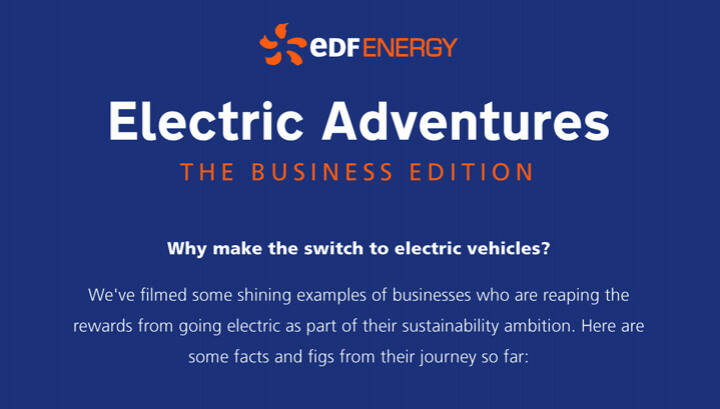 Your electric adventures start here
