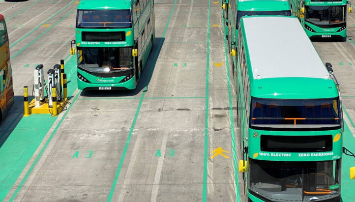 On route to sustainability – Manchester’s green buses powered by Centrica technology