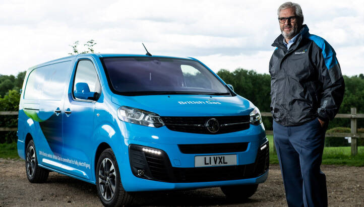 British Gas orders 2k more all-electric Vivaro-e vans from Vauxhall