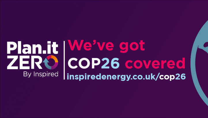 Inspired Energy Launches COP26 Insights Hub for Businesses