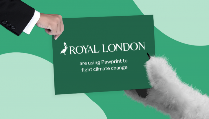 Royal London Group becomes first mutual company to use Pawprint for Business