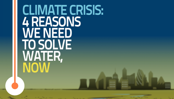 Climate Crisis: 4 Reasons We Need To Solve Water, Now