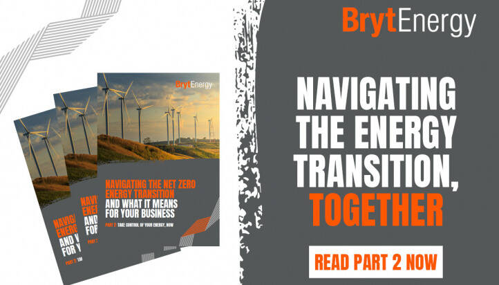 Part 2 out now: Navigating the Net Zero energy transition – take control of your energy, now