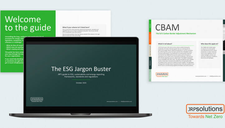 JRP launches its ESG Jargon Buster