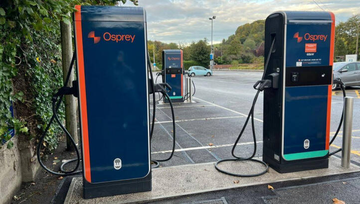 WALLBOX AND OSPREY PARTNER TO EXPAND RELIABLE PUBLIC CHARGING IN THE UK