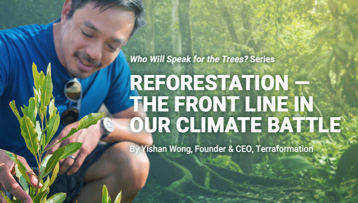 Who Will Speak for the Trees? Series presents Reforestation — The Front Line in Our Climate Battle