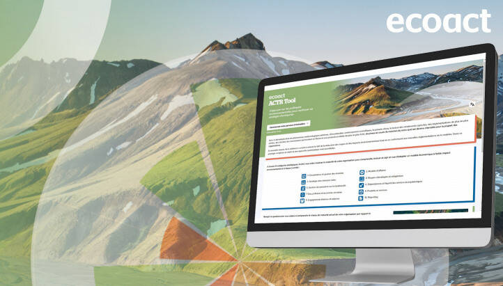 Take 20 minutes to assess your sustainability strategy for 2024 with EcoAct’s online tool