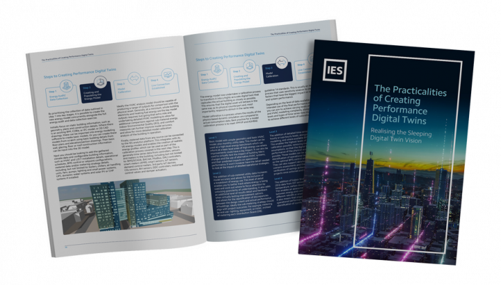 IES Launches New Guide: The Practicalities of Creating Performance Digital Twins