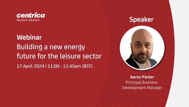 Upcoming Webinar: Building a new energy future for the leisure sector