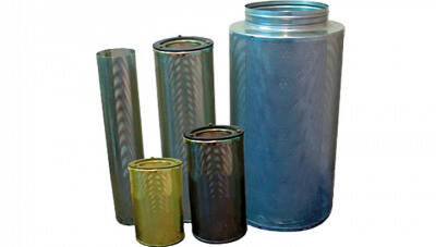 Carbon Canisters for Bin Store Ventilation Odour Control