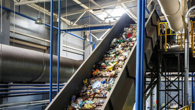 Carbon Filter Systems for Waste Transfer Stations & Waste Recycling Plants