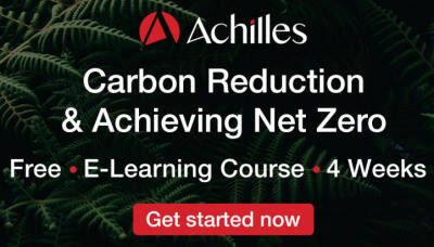 Free E-Learning Course: Carbon Reduction & Achieving Net Zero