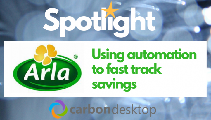 Arla: Using Carbon Desktop for automation to fast track savings