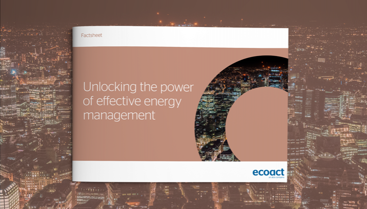 The power of effective energy management