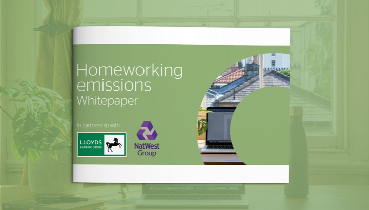 homeworking emissions whitepaper 2020