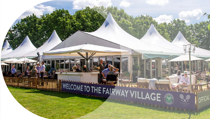 Sportsworld Group is leading the hospitality industry in sustainable events management, through certification to ISO 20121 at Wimbledon Fairway Village