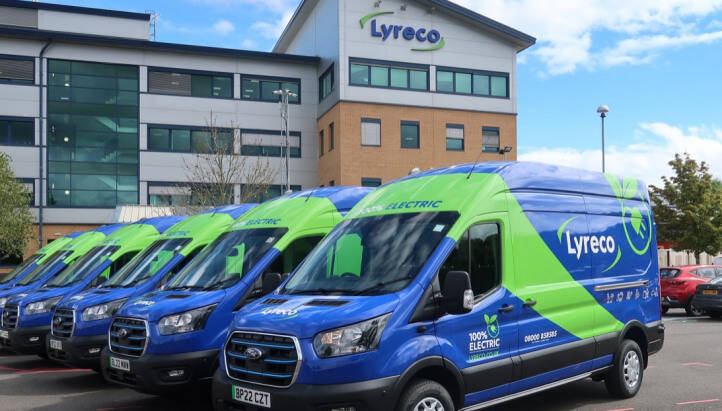 Lyreco UK & Ireland makes switch to electric with Wallbox
