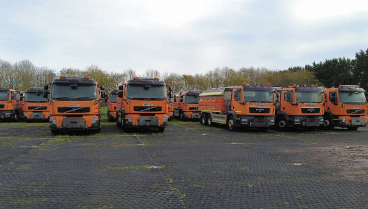 National Highways – A new life ‘in the sun’ for surplus snow gritters