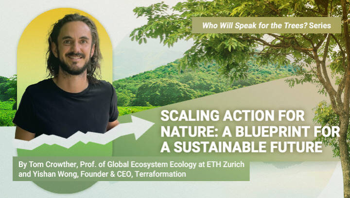 Scaling Action for Nature: A Blueprint for a Sustainable Future