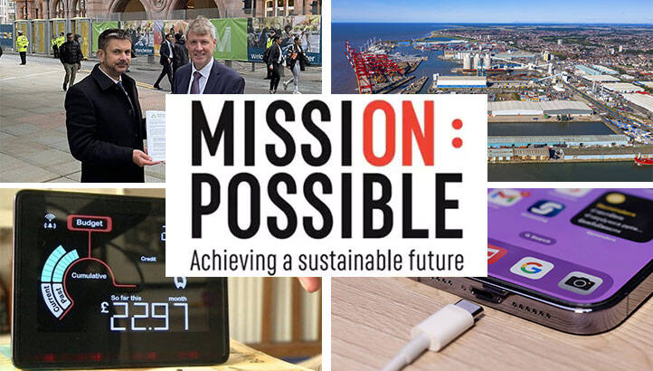 Apple charger recycling and low-carbon ports: The sustainability success stories of the week