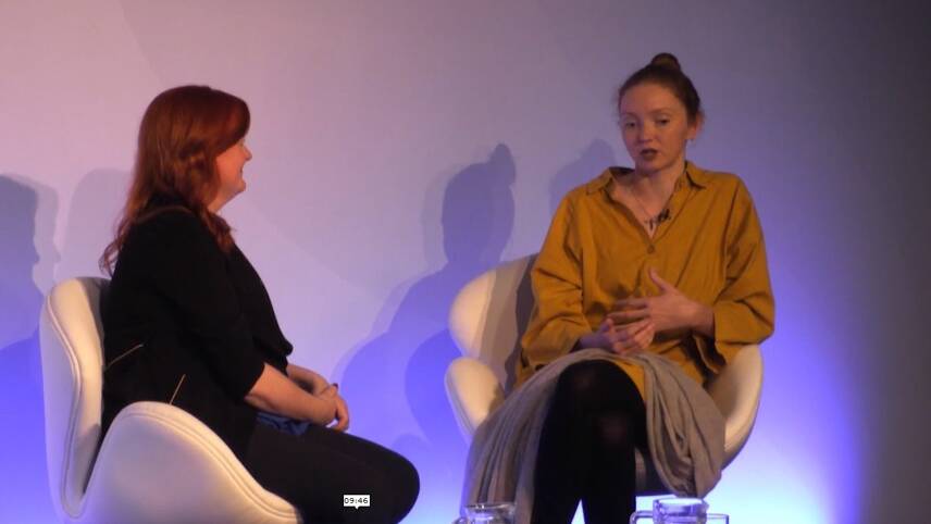 Sustainability Leaders Forum Day 2: In conversation with Lily Cole