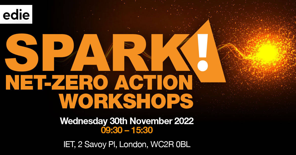 SPARK! Net-Zero Action Workshops 2022 brochure