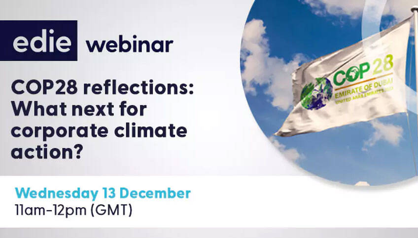 Now available on-demand: Our post-COP28 debrief webinar