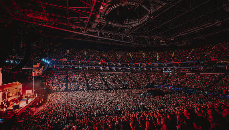 How The O2 Arena in London delivered the world’s first ‘carbon-removed’ concerts