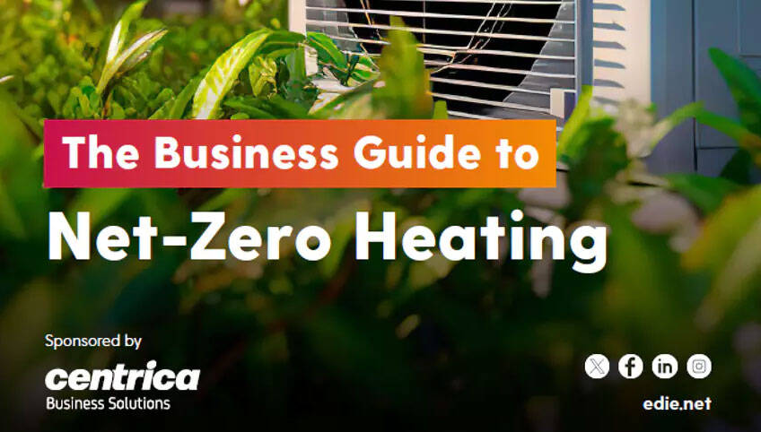 edie publishes new, free-to-download guide to decarbonising heating