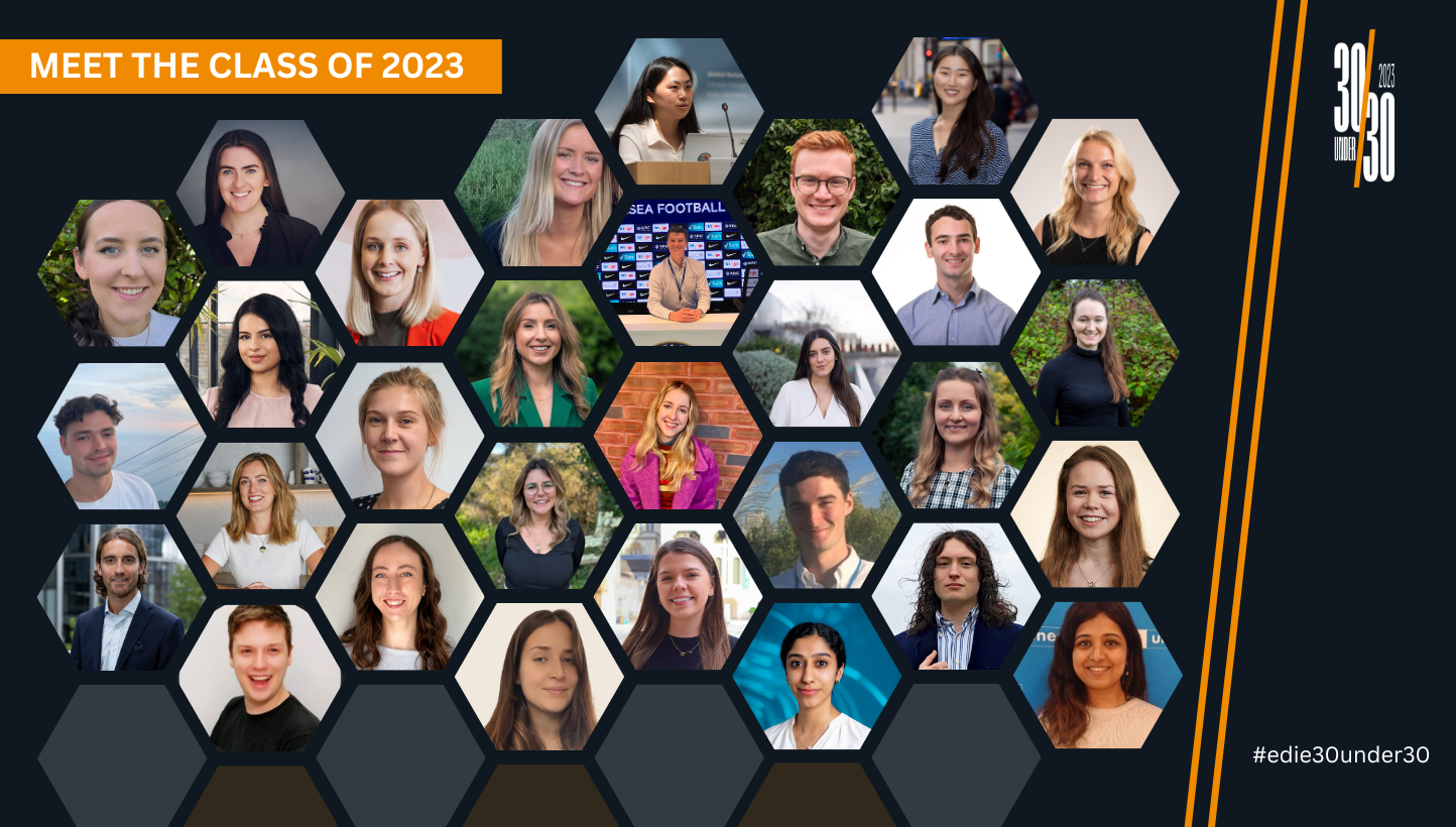 The next generation of sustainability leaders: edie’s 30 Under 30 Class of 2023 revealed