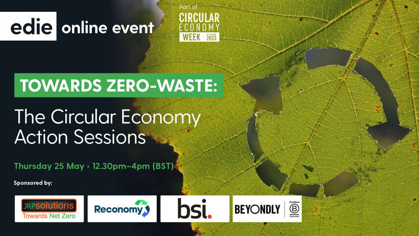 Towards Zero Waste: The Circular Economy Action Sessions