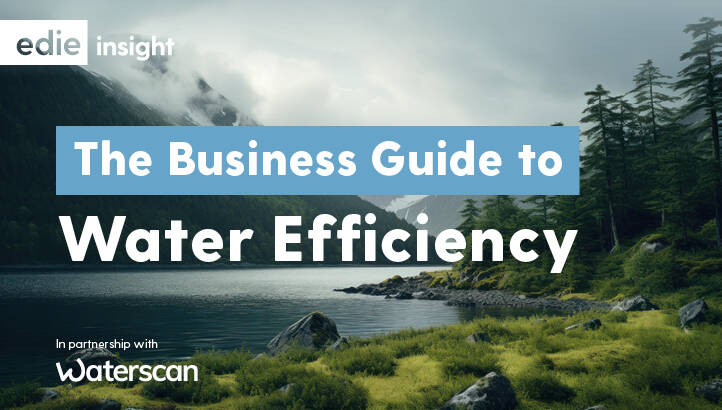 The Business Guide to Water Efficiency