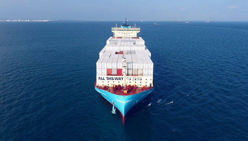 Maersk aligns climate goals with SBTi Net-Zero Standard