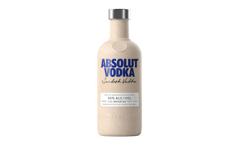 Absolut launches world’s first commercially available paper bottles for spirits