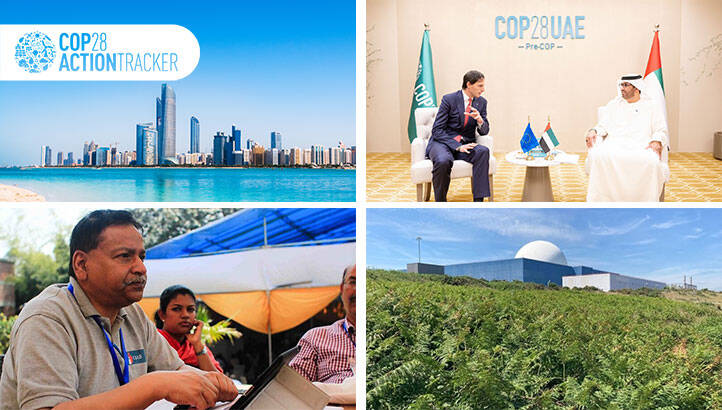 VIDEO: Juliet Davenport on the big clean energy announcements at COP28