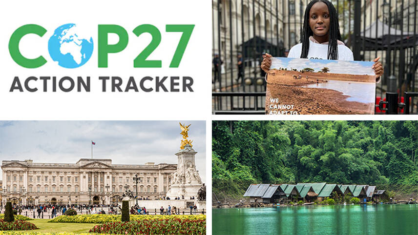 COP27 Action Tracker: Celebrations over Brazil elections and King Charles’ pre-COP at the palace