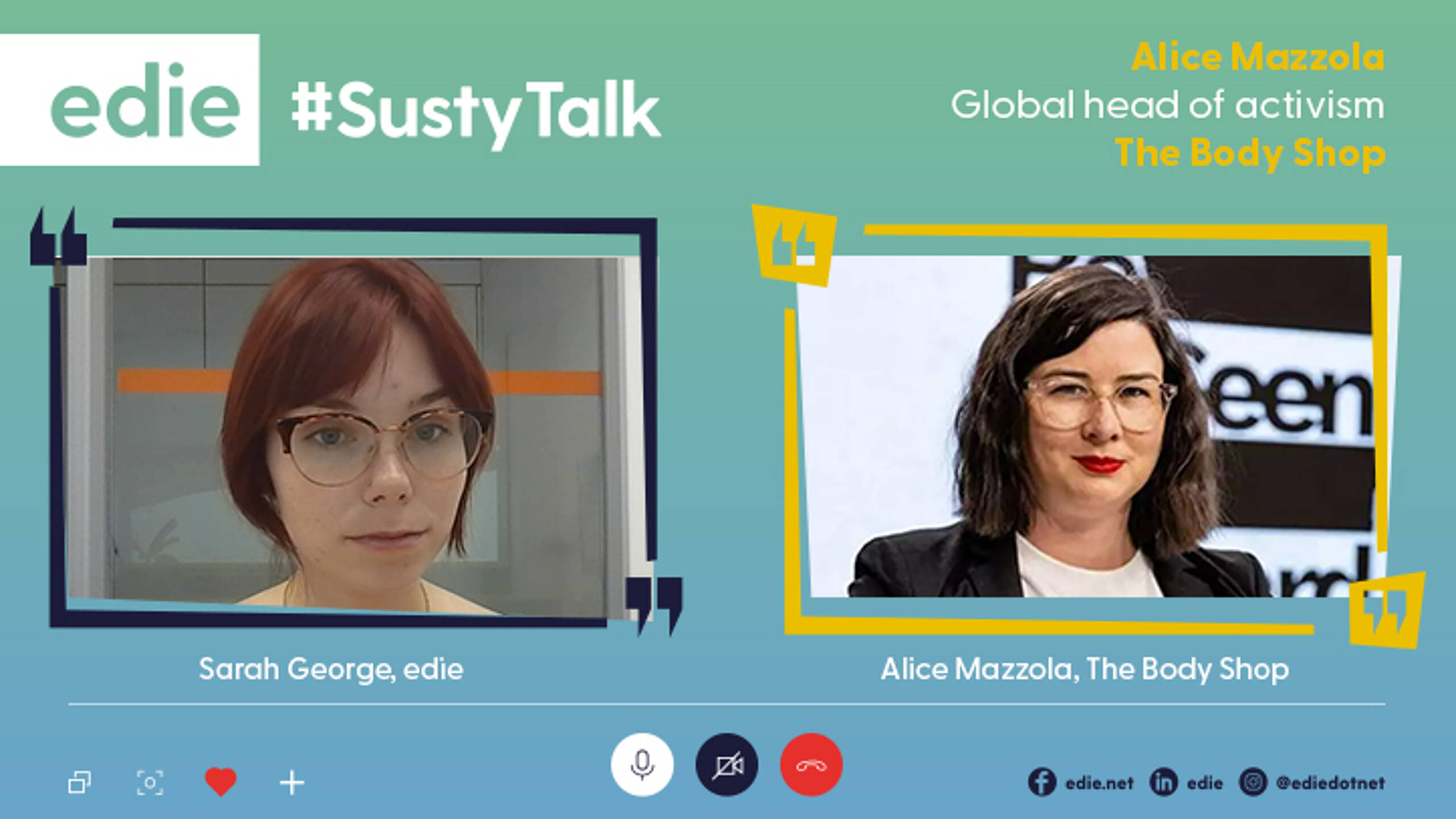 #SustyTalk: The Body Shop’s Alice Mazzola on best-practice for brand activism