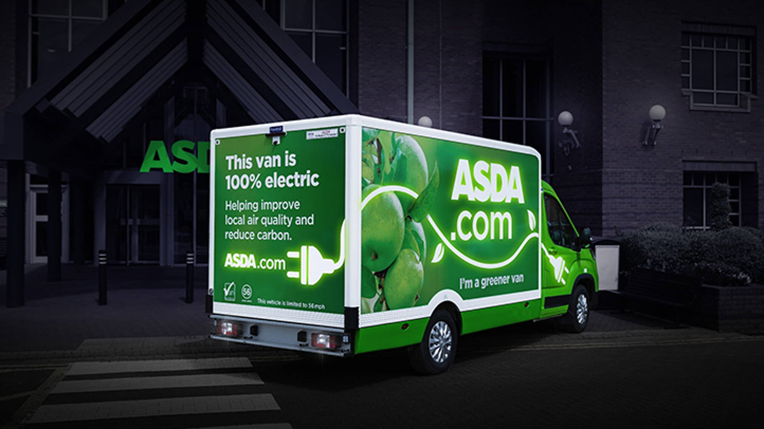 Asda to Deliver LowEmission Groceries with EV Fleet